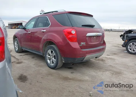 2012 Chevrolet Equinox Ltz z USA, uszkodzony, nr VIN 2GNFLGEK2C6251206